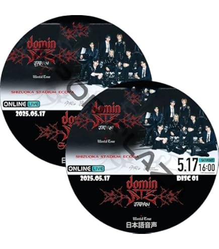 特典 トレカ付き　スキズ ライブ　DVD 限定版　セット Amazon | Stray Kids DVD スキズ Japan 2024.12.05 2枚組 LIVE
